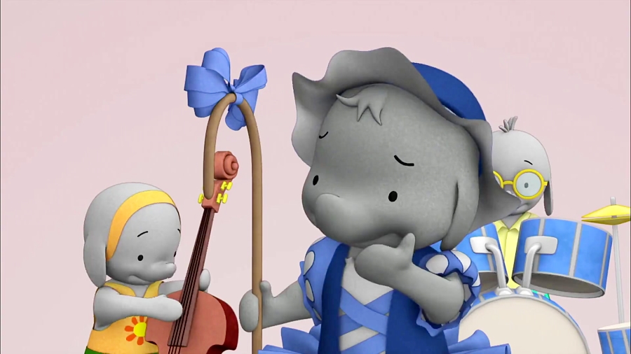 انیمیشن اِلا فیل کوچولو Ella the Elephant - فصل 1 قسمت 38